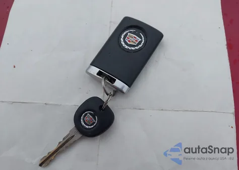 2013 Cadillac Cts Luxury from USA, damaged, VIN 1G6DG5E57D0108526